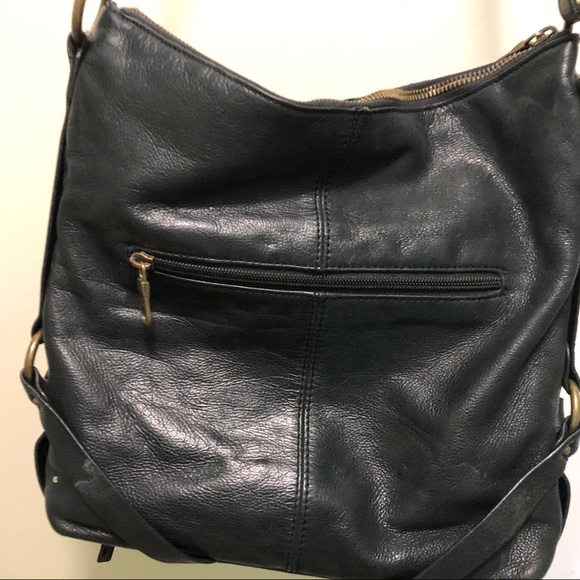 Lucky Brand Crossbody Leather Bag - Picture 6 of 13